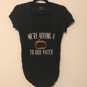 Maternity shirt